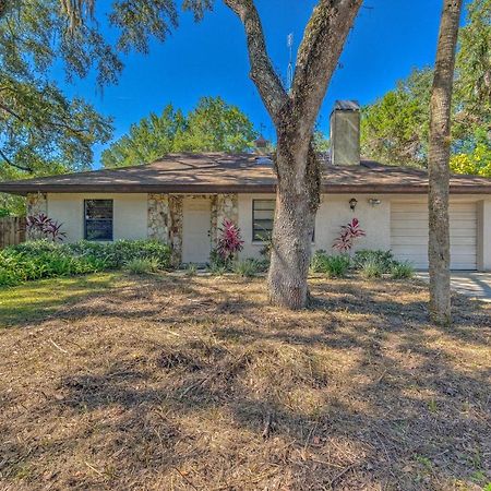 Canalfront Homosassa Escape With Private Dock! Экстерьер фото