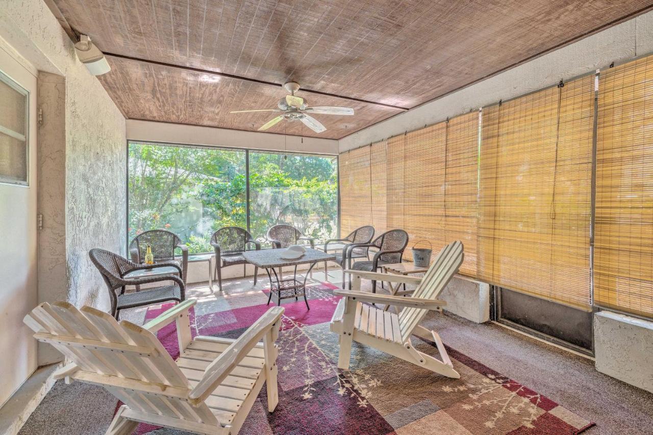 Canalfront Homosassa Escape With Private Dock! Экстерьер фото