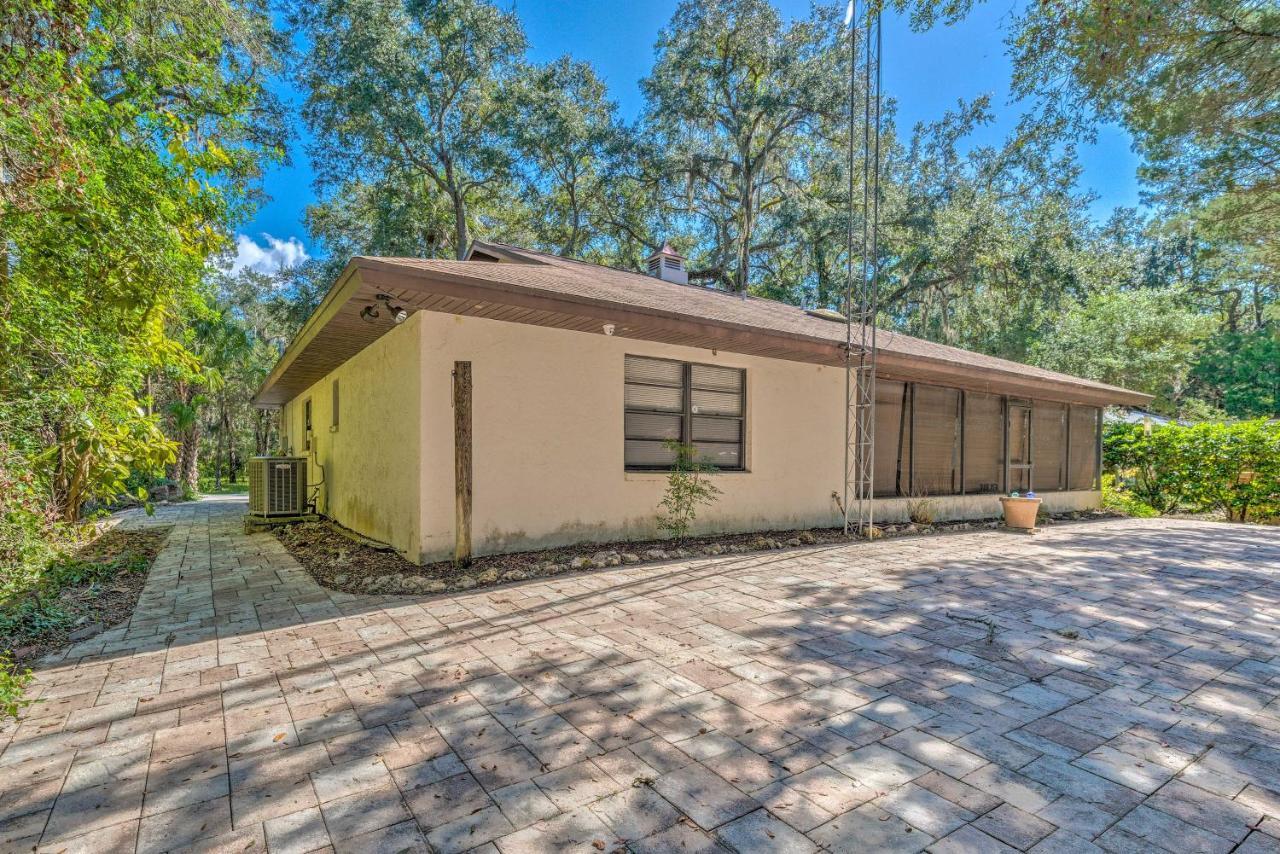 Canalfront Homosassa Escape With Private Dock! Экстерьер фото