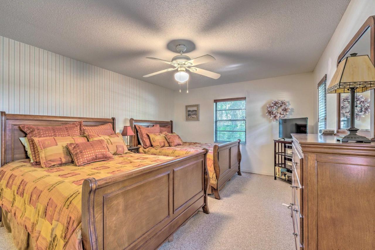 Canalfront Homosassa Escape With Private Dock! Экстерьер фото