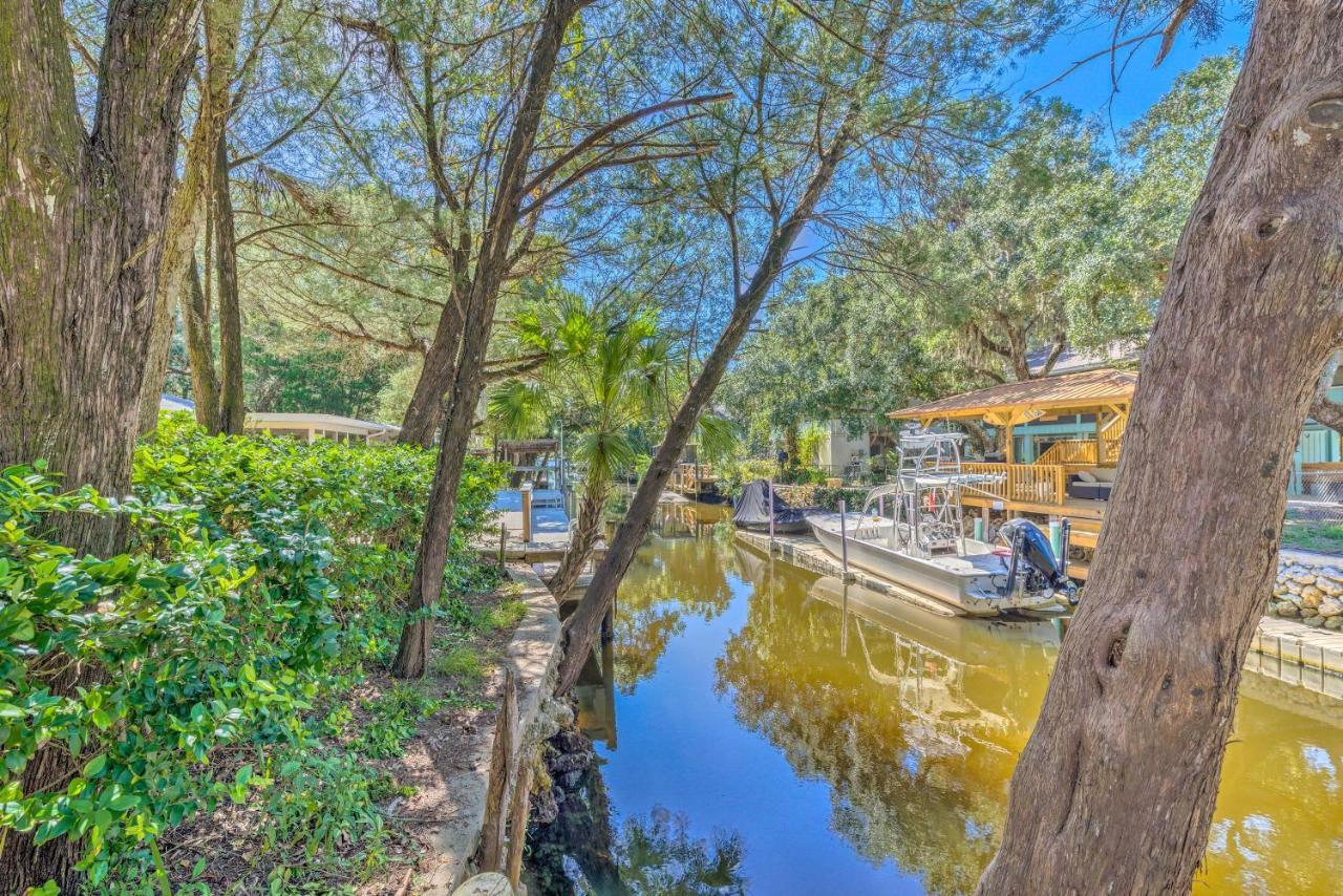 Canalfront Homosassa Escape With Private Dock! Экстерьер фото