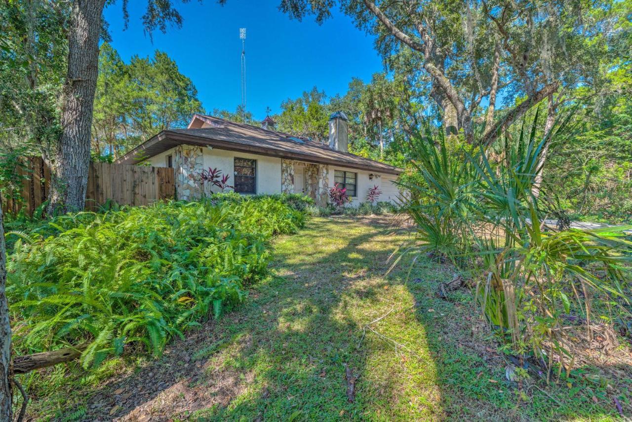 Canalfront Homosassa Escape With Private Dock! Экстерьер фото