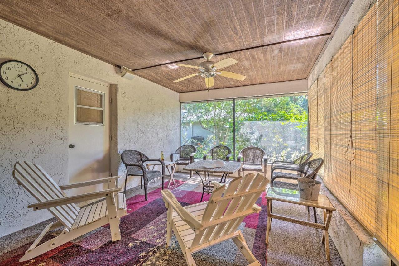Canalfront Homosassa Escape With Private Dock! Экстерьер фото