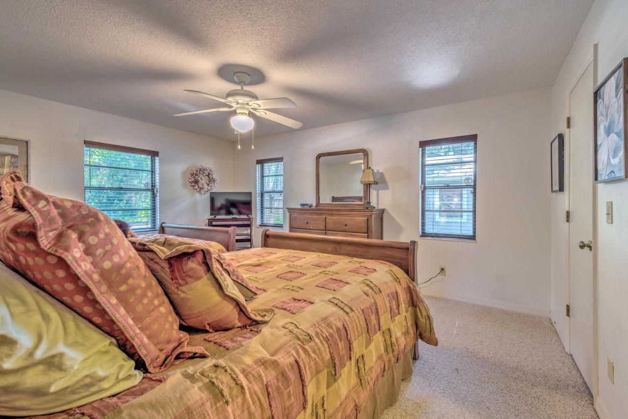 Canalfront Homosassa Escape With Private Dock! Экстерьер фото