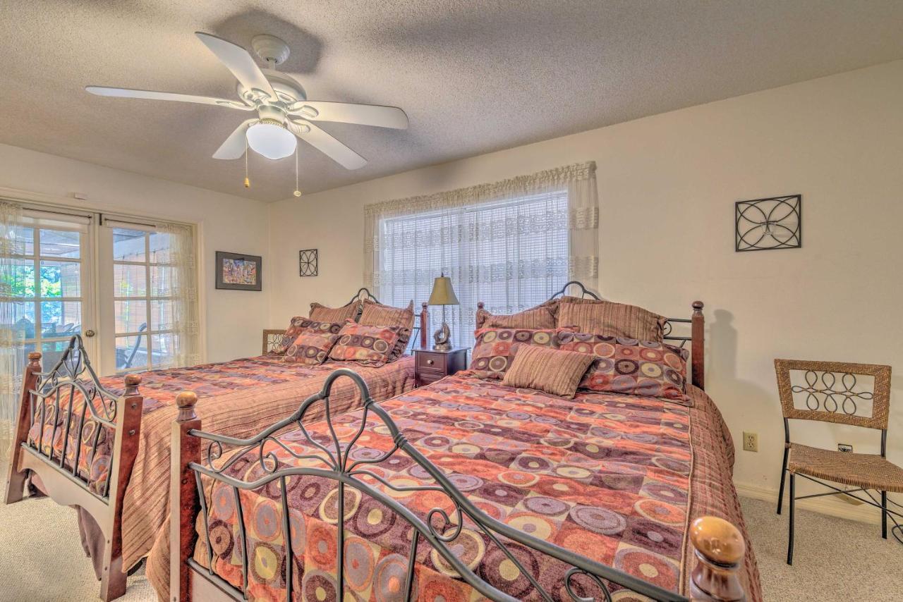 Canalfront Homosassa Escape With Private Dock! Экстерьер фото
