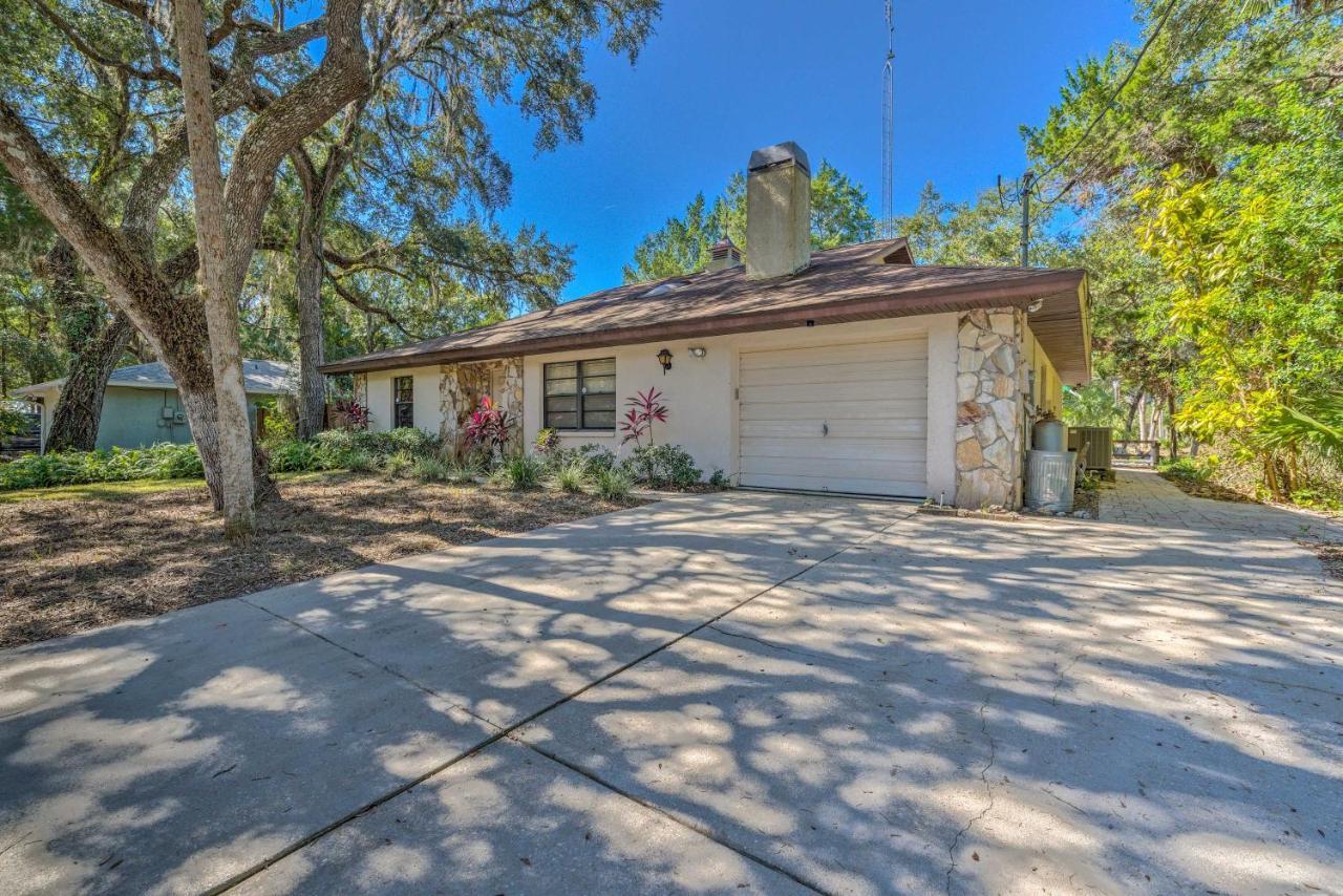 Canalfront Homosassa Escape With Private Dock! Экстерьер фото