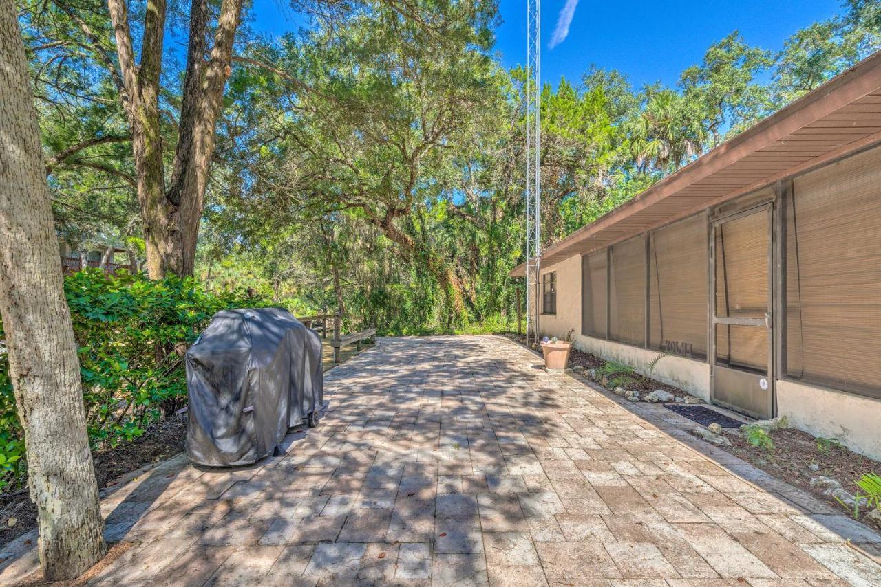 Canalfront Homosassa Escape With Private Dock! Экстерьер фото